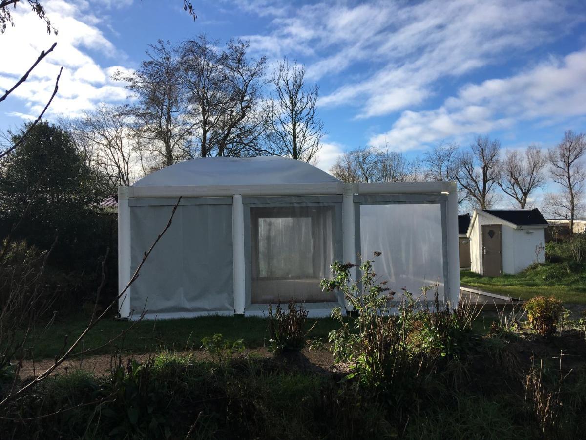 Safaritent Glamping Tent Nabij Sint Maartenszee Hotel Sint Maartensvlotbrug Kültér fotó