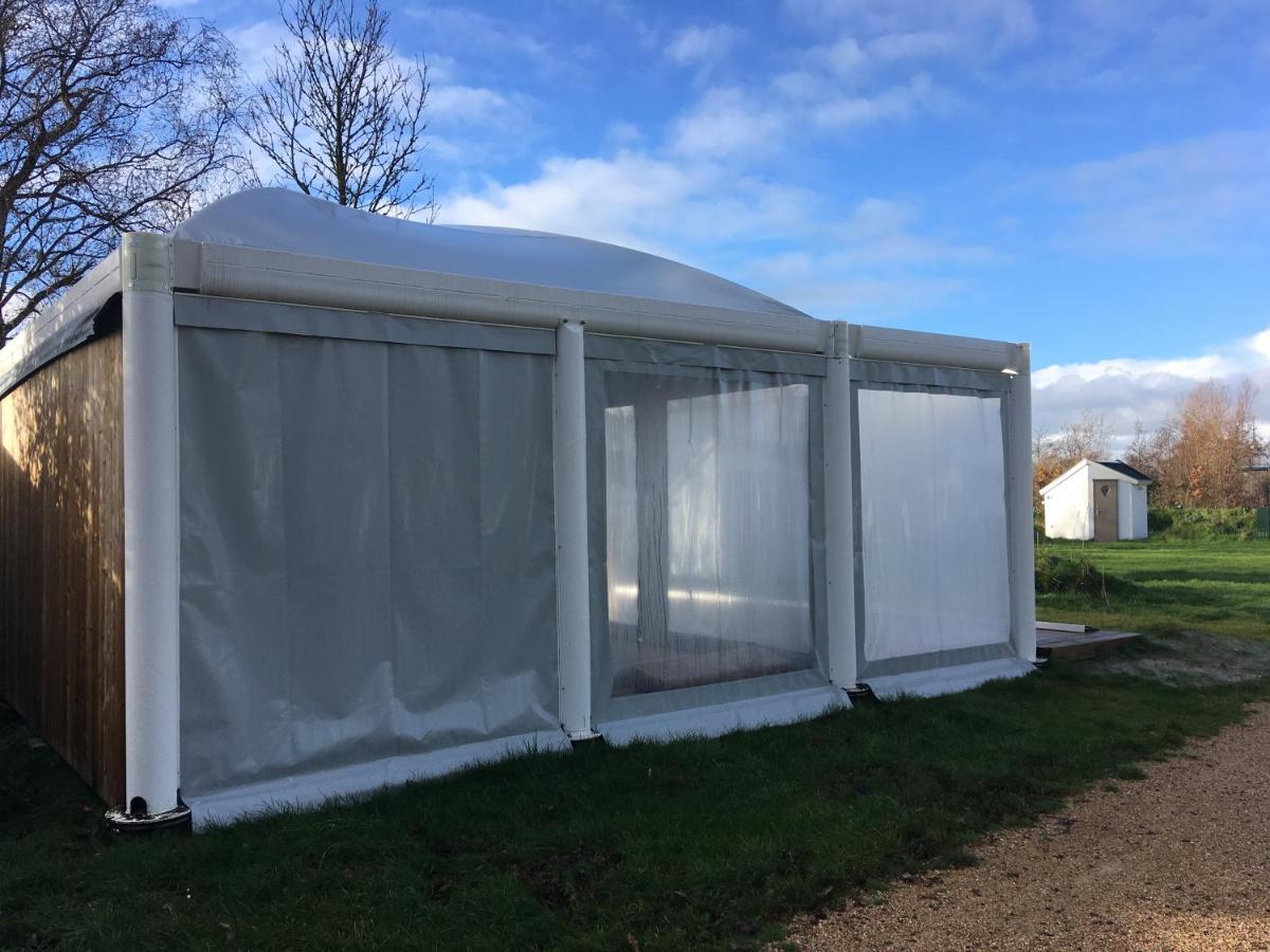 Safaritent Glamping Tent Nabij Sint Maartenszee Hotel Sint Maartensvlotbrug Kültér fotó