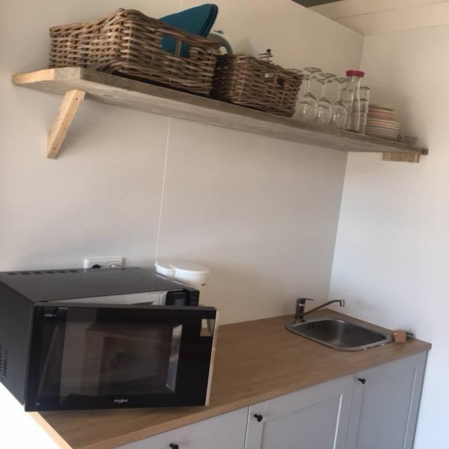 Safaritent Glamping Tent Nabij Sint Maartenszee Hotel Sint Maartensvlotbrug Kültér fotó