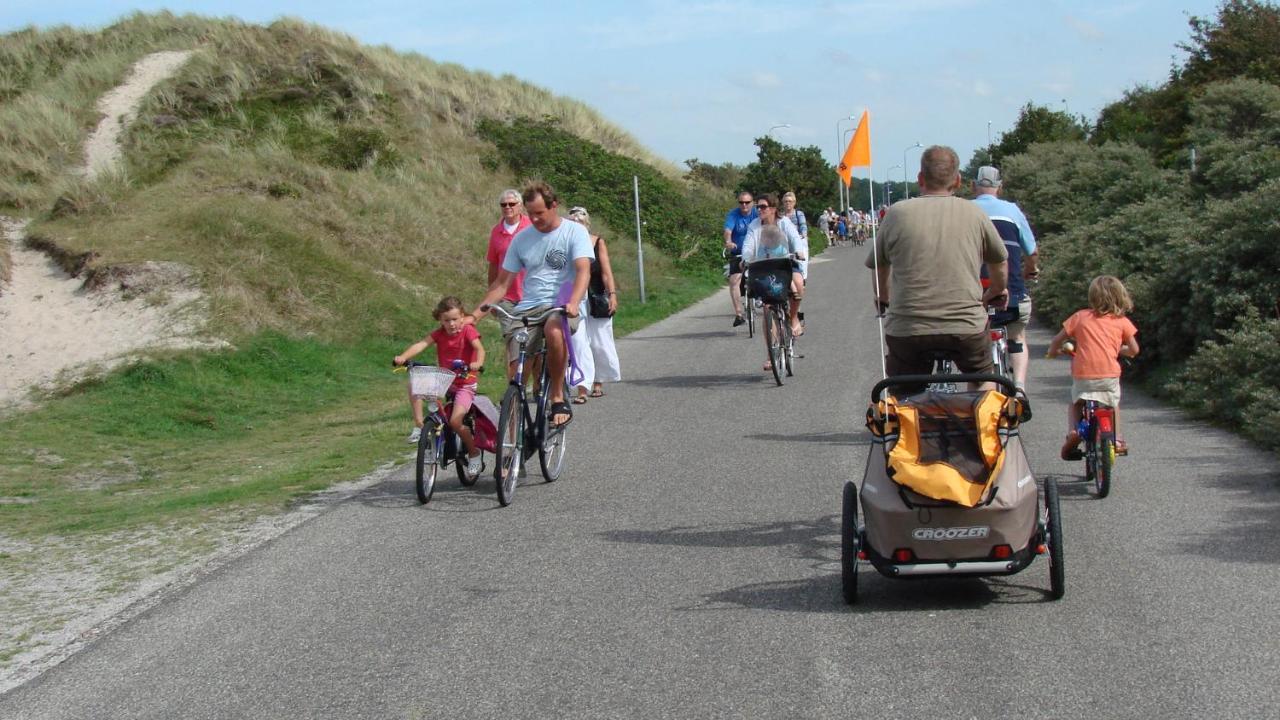 Safaritent Glamping Tent Nabij Sint Maartenszee Hotel Sint Maartensvlotbrug Kültér fotó